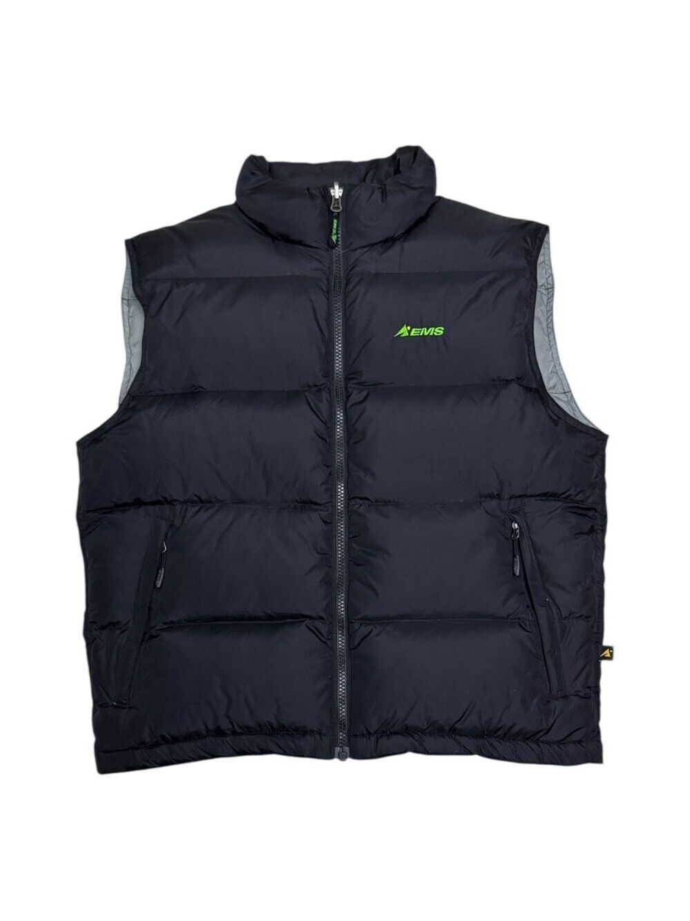 EMS Vest EASTERN MOUNTAIN SPORTS Goose Down Winter Puffer Parka Womens Medium